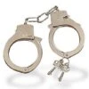 Metal Handcuffs -Colin Costume Shop 00144980 a