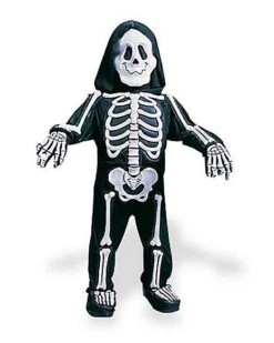 Toddler Totally Skelebones One Piece Costume