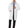 Adult Lab Coat Doctor Costume 1 Adult Lab Coat Doctor Costume -Colin Costume Shop 00182451 a