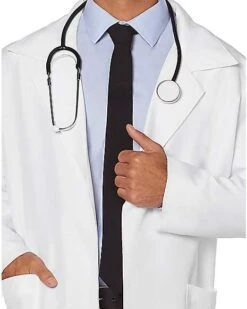 Adult Lab Coat Doctor Costume -Colin Costume Shop 00182451 c