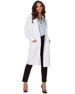 Adult Lab Coat Doctor Costume -Colin Costume Shop 00182451 d