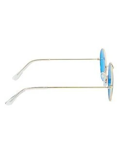 '60s Round Sunglasses -Colin Costume Shop 00639575 d