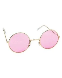 '60s Round Sunglasses -Colin Costume Shop 00639575 e