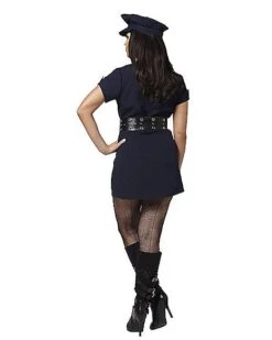Adult In The Line Of Duty Cop Costume -Colin Costume Shop 00659094 b