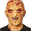 Vinyl Freddy Krueger Full Mask - A Nightmare On Elm Street -Colin Costume Shop 00660258 a