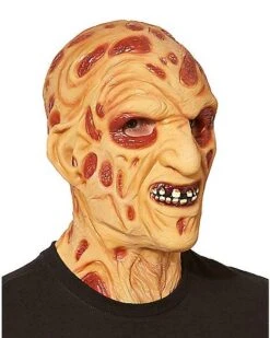 Vinyl Freddy Krueger Full Mask - A Nightmare On Elm Street -Colin Costume Shop 00660258 c