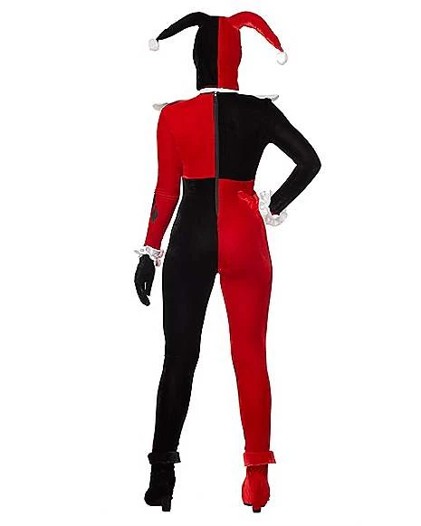 Adult Harley Quinn Costume - Gotham Girls 4 Adult Harley Quinn Costume - Gotham Girls - Image 2
