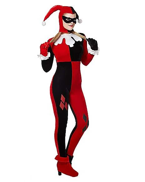 Adult Harley Quinn Costume - Gotham Girls 6 Adult Harley Quinn Costume - Gotham Girls - Image 4