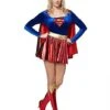 Adult Supergirl Costume - DC Comics -Colin Costume Shop 01000959 a