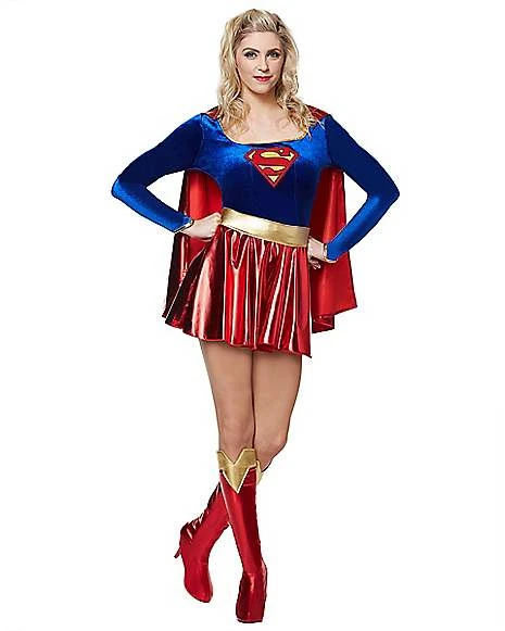 Adult Supergirl Costume - DC Comics 3 Adult Supergirl Costume - DC Comics