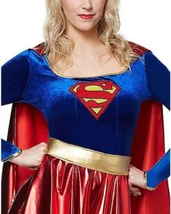 Adult Supergirl Costume - DC Comics 8 Adult Supergirl Costume - DC Comics -Colin Costume Shop 01000959 c