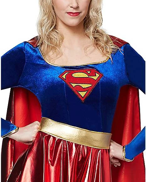 Adult Supergirl Costume - DC Comics 5 Adult Supergirl Costume - DC Comics - Image 3