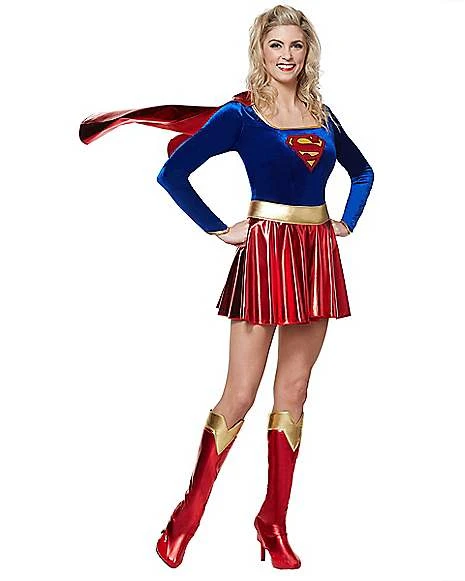 Adult Supergirl Costume - DC Comics 6 Adult Supergirl Costume - DC Comics - Image 4
