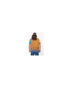 Fringed Suede Hippie Vest 14 Fringed Suede Hippie Vest -Colin Costume Shop 01003581 e