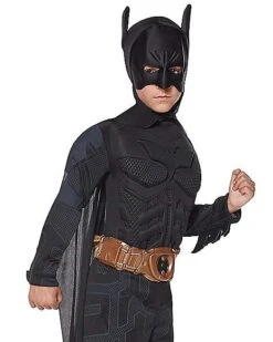 Kids Muscle Chest Batman Costume - Batman The Dark Knight -Colin Costume Shop 01009158 c