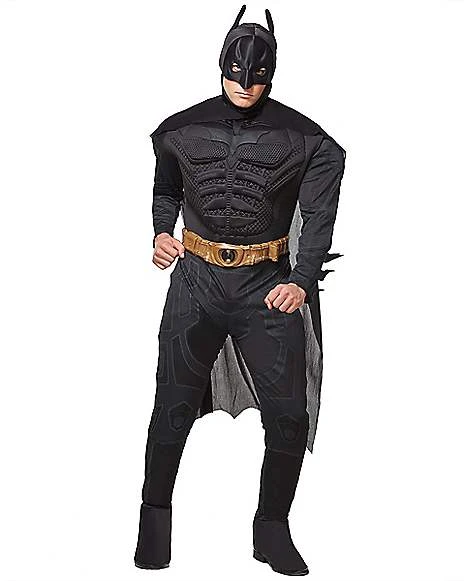 Adult Muscle Chest Batman Costume - The Dark Knight 3 Adult Muscle Chest Batman Costume - The Dark Knight