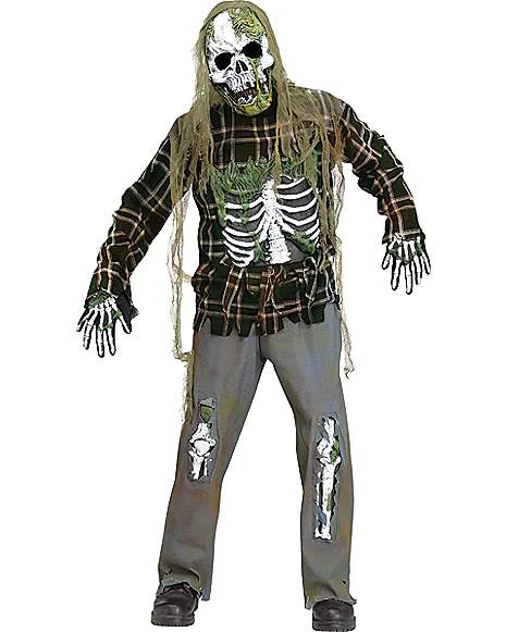 Kids Skeleton Zombie Costume 3 Kids Skeleton Zombie Costume
