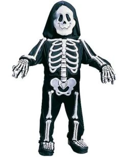 Toddler Totally Skelebones One Piece Costume -Colin Costume Shop 01027960 a