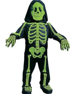 Toddler Totally Skelebones One Piece Costume -Colin Costume Shop 01027960 b