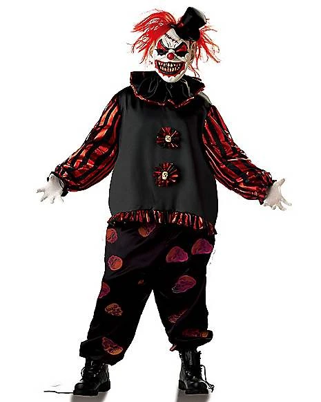Adult Red Carver The Clown Costume 4 Adult Red Carver The Clown Costume - Image 2