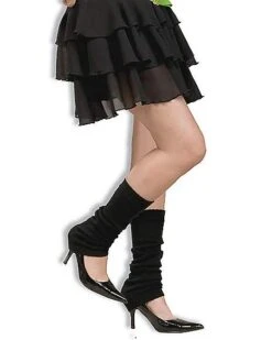 Neon Green Leg Warmers -Colin Costume Shop 01039981 a