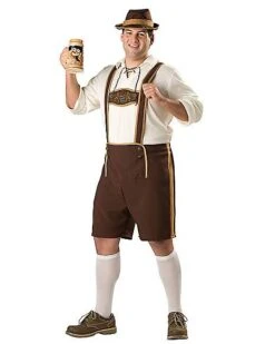 Adult Bavarian Costume -Colin Costume Shop 01067214 a
