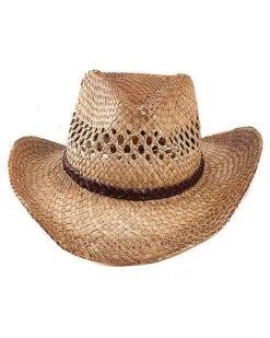 Western Seagrass Hat -Colin Costume Shop 01067701 d