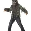 Kids Howling At The Moon Gray Wolf Costume -Colin Costume Shop 01074756 a