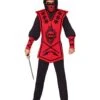 Kids Red Skull Ninja Costume -Colin Costume Shop 01099522 a