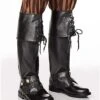 Tall Pirate Boot Covers - Deluxe