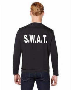 Adult SWAT Vest Costume -Colin Costume Shop 01107598 b