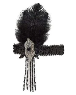 Roaring 20s Flapper Headband -Colin Costume Shop 01136472 b