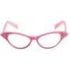 '50s Pink Rhinestone Glasses -Colin Costume Shop 01136928 a