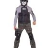 Kids Skull Commando Costume -Colin Costume Shop 01143023 a