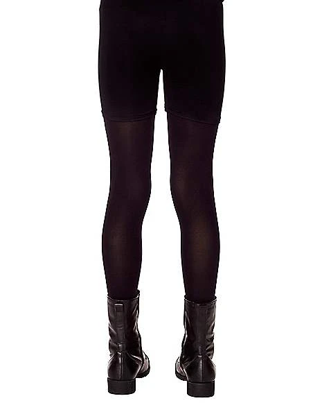 Kids Tattered Tights 4 Kids Tattered Tights - Image 2