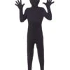 Kids Super Skins Black Skin Suit Costume 2 Kids Super Skins Black Skin Suit Costume -Colin Costume Shop 01149475 a