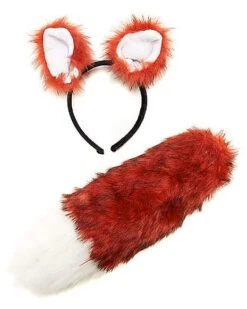 Faux Fur Fox Costume Kit -Colin Costume Shop 01152339 c