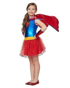 Kids Supergirl Tutu Costume - DC Comics -Colin Costume Shop 01154079 c