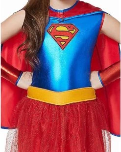 Kids Supergirl Tutu Costume - DC Comics -Colin Costume Shop 01154079 d