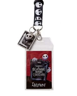 Nightmare Before Christmas Lanyard -Colin Costume Shop 01163302 c