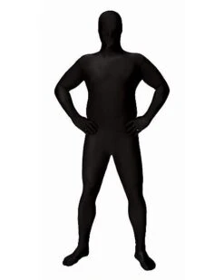 Adult Super Skins Black Zentai Skin Suit Costume 9 Adult Super Skins Black Zentai Skin Suit Costume -Colin Costume Shop 01164912 a