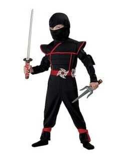 Toddler Stealth Ninja Costume