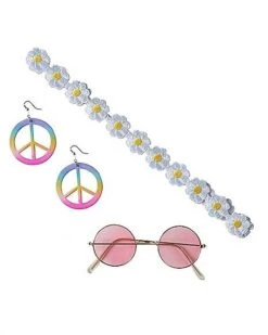 Hippie Costume Kit -Colin Costume Shop 01184613 c