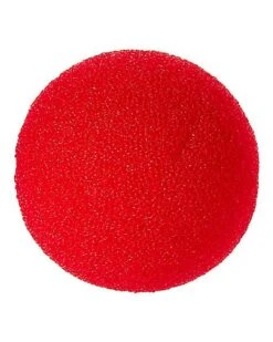 Red Foam Clown Nose -Colin Costume Shop 01197565 b
