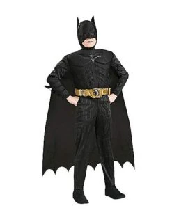 Kids Muscle Chest Batman Costume - Batman The Dark Knight -Colin Costume Shop 01215581 a