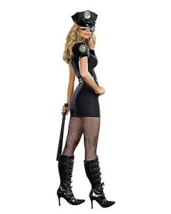 Adult Officer Anita Bribe Police Costume -Colin Costume Shop 01218700 b