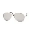 Silver Aviator Sunglasses -Colin Costume Shop 01219070 a