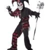Kids Sinister Jester Costume -Colin Costume Shop 01220854 a