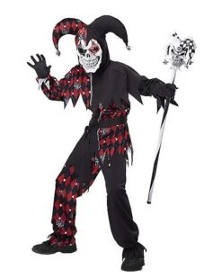 Kids Sinister Jester Costume