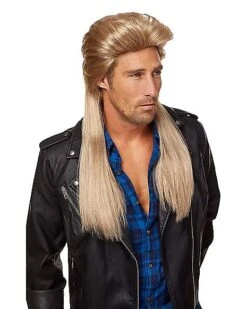 80s Mullet Wig